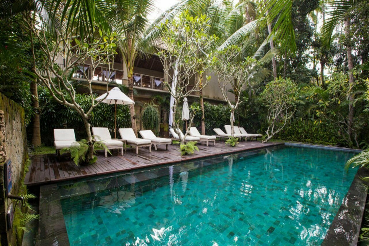 Puri Sunia Resort Ubud  Ngoại thất bức ảnh